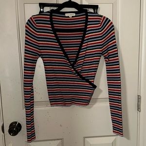 PAC SUN Stiped long sleeve